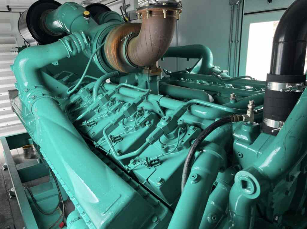 Cummins QSK50 Diesel Power Module - Tier 2